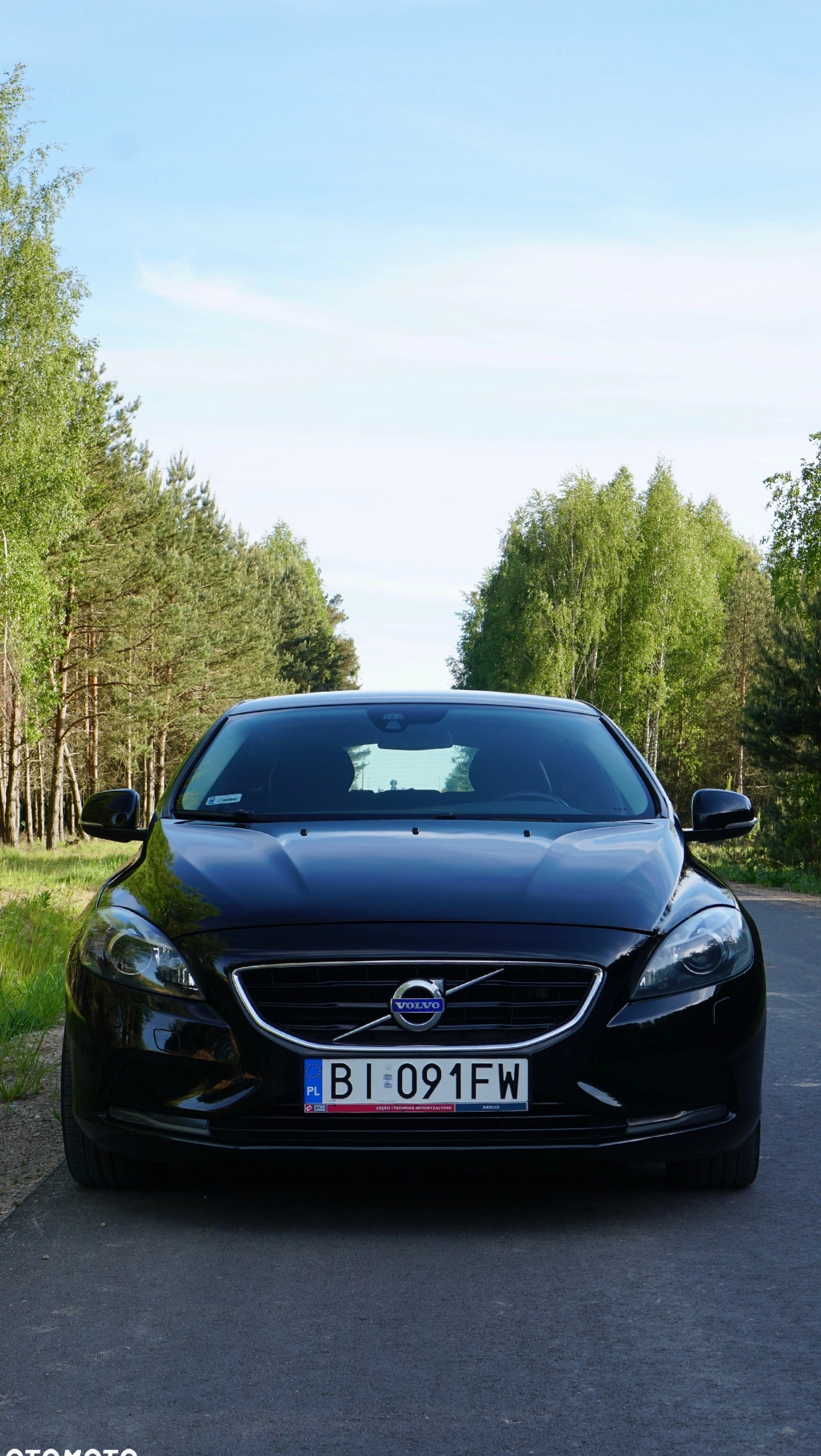 Volvo V40 cena 38500 przebieg: 256000, rok produkcji 2013 z Białystok małe 56